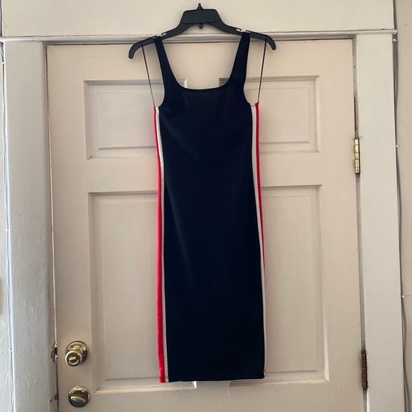 Pull&Bear Black Body-con Dress Size 28 - Picture 3 of 12